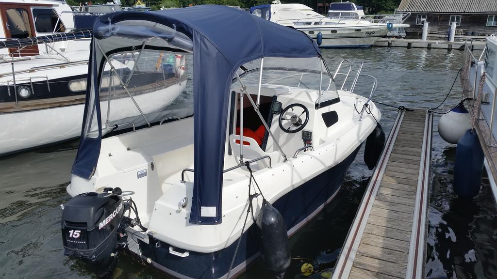 Apartment Yachthafen Waren Екстериор снимка