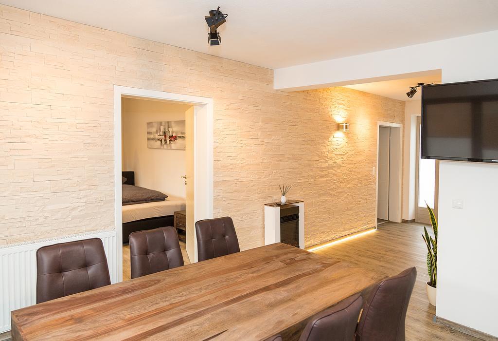 Apartment Yachthafen Waren Екстериор снимка