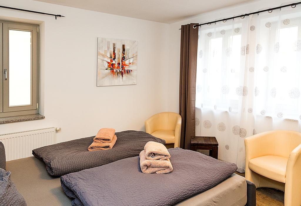 Apartment Yachthafen Waren Екстериор снимка