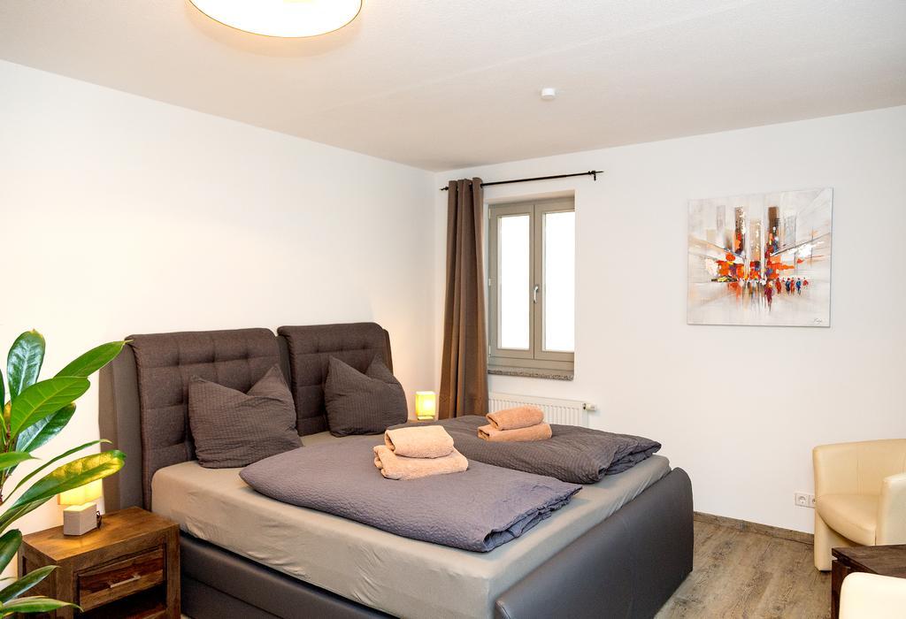 Apartment Yachthafen Waren Екстериор снимка