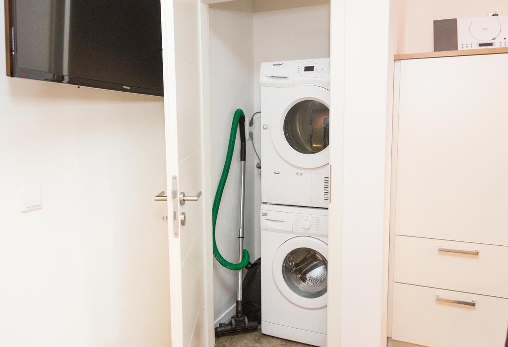 Apartment Yachthafen Waren Екстериор снимка