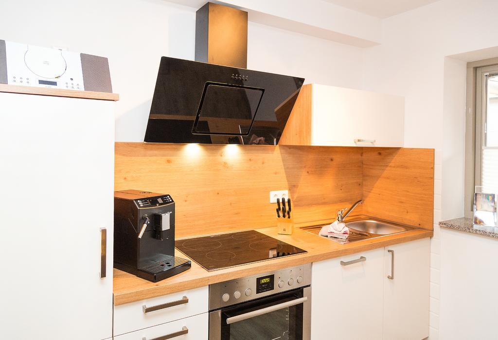Apartment Yachthafen Waren Екстериор снимка