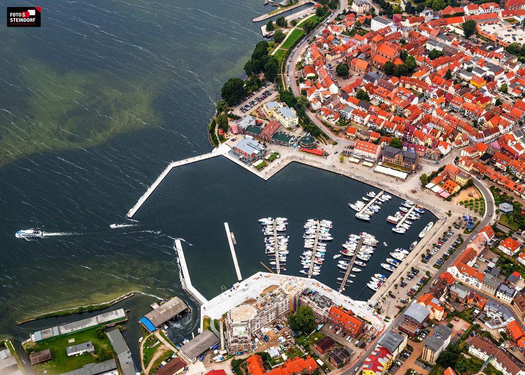 Apartment Yachthafen Waren Екстериор снимка